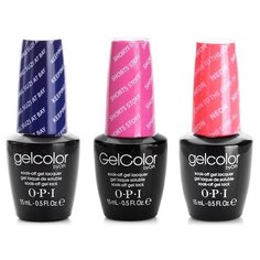 Набор для маникюра OPI Gel Color