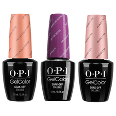 Набор для маникюра OPI Gel Color