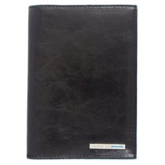 Обложка для документов Piquadro Blue Square, черный, арт. AS429B2/N