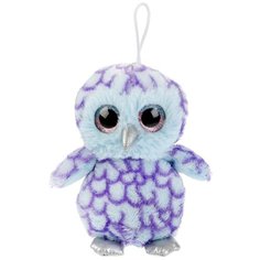 Мягкая игрушка Мульти-пульти Сова, с серебряным клювом, 15 см, без чипа, в пакете (EJ8493C-1MNS)