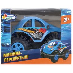 Машина-перевертыш Играем вместе на батарейках, в коробке (B1058973-R1)