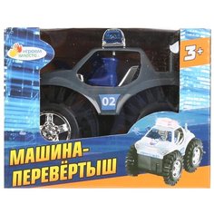 Машина-перевертыш Играем вместе на батарейках, Полиция, с фигурками 12*9*9,5 см (B1640170-R)