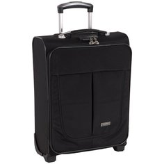 Чемодан малый П7109 (20") черный Polar