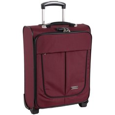 Чемодан малый П7109 (20") бордовый Polar