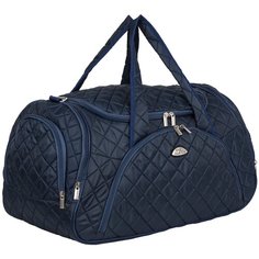 Дорожная сумка П7091 синий Polar