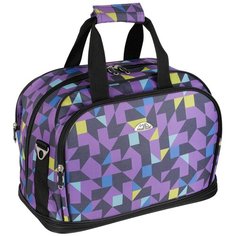 Дорожная сумка П7092 калейдоскоп сиреневый Polar
