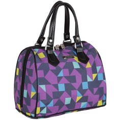 Дорожная сумка П7099 фиолетовый калейдоскоп Polar