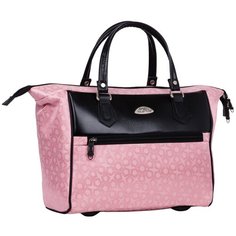 Сумка-саквояж 7062д розовый Polar