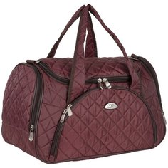 Спортивная сумка 7069с бордовый Polar