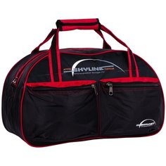 Спортивная сумка П05 красный Polar