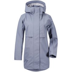 Куртка женская Didriksons Edith серо-фиолетовый 36