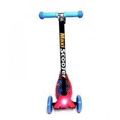 Детский самокат Scooter Maxi Print Music TJ-701M синий