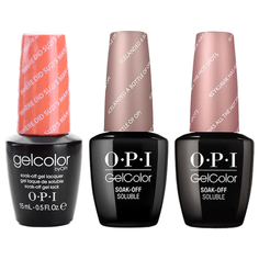 Набор для маникюра OPI Gel Color