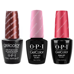 Набор для маникюра OPI Gel Color