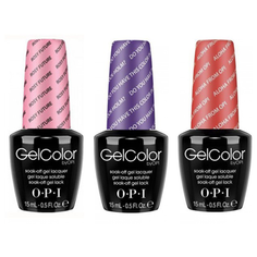 Набор для маникюра OPI Gel Color