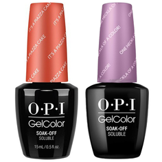 Набор для маникюра OPI Gel Color