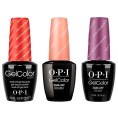 Набор для маникюра OPI Gel Color