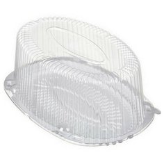 Контейнер Т-250Д белый + крышка, 10 шт Комус