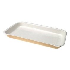Коробка картонная (лоток) 225*135*20 ECO PLATTER 400, 50 шт