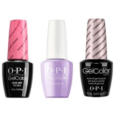 Набор для маникюра OPI Gel Color