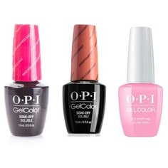 Набор для маникюра OPI Gel Color