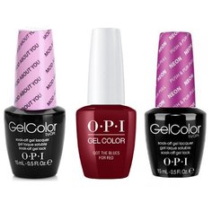 Набор для маникюра OPI Gel Color