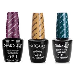 Набор для маникюра OPI Gel Color