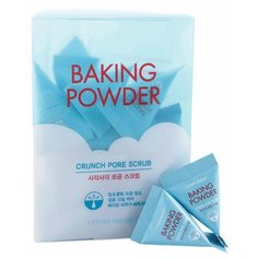 Скраб для лица - Etude House - "Baking Powder Crunch Pore Scrub" 7 гр * 24шт