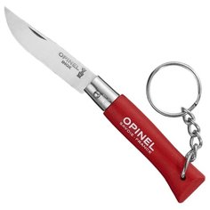 Нож складной OPINEL №4 красный