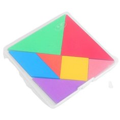 Головоломка "Танграм", в пластиковой коробочке 3972758 Сима ленд