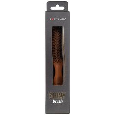 Ginko / Расческа для распутывания и разглаживания волос ILMH "SHINY BRUSH"