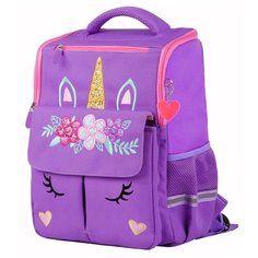 Berlingo ранец Concept Единорог, фиолетовый