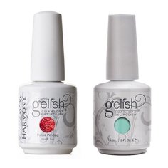 Набор для маникюра GELISH Kiss Me, Im A Prince, All Tied Up… With A Bow
