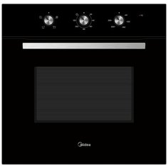 Встраиваемый электрический духовой шкаф Midea MO23003GB черный