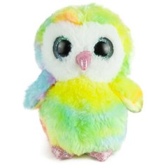 Мягкая игрушка Мульти-пульти Сова, разноцветная, 15 см, без чипа, в пакете (EJ9451-1MNS)