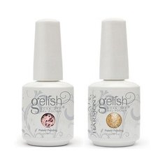 Набор для маникюра GELISH Gel Polish, 15 мл, Tumberline Violet/Twinkle