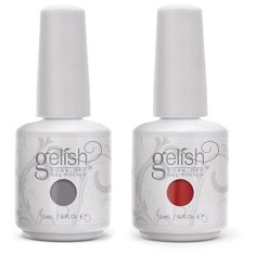 Набор для маникюра GELISH Gel Polish, 15 мл, rule the runway/ruby two - shoes