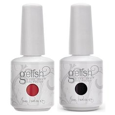 Набор для маникюра GELISH Gel Polish, 15 мл, sweet thang/wine & dine