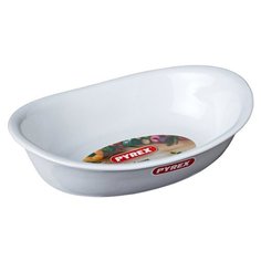 Форма для запекания Supreme White овальная 31см керамика Pyrex