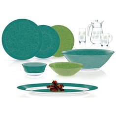 Столовый набор СИМПЛИ ФЛЕР ДЕ БА 46 предметов Luminarc