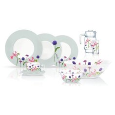 Столовый набор РОЗАНА ТРИФЛ 46 предметов Luminarc