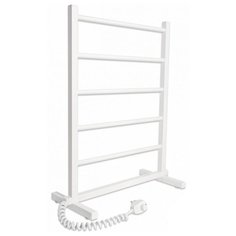 Электрический полотенцесушитель Laris Классик стойка ЧК6 500x700 Э белый