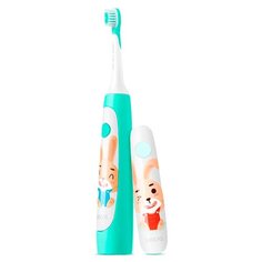 Электрическая зубная щетка детская Xiaomi Soocas Сhildrens Electric ToothBrush C1 Green