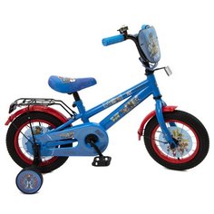 Детский велосипед Алиса Щенячий патруль 12 синий (требует финальной сборки)