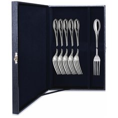 АргентА Десертные вилки из серебра "Император" (6 шт.)