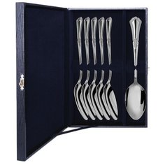 АргентА Ложки столовые из серебра "Фаворит" (6 шт.)