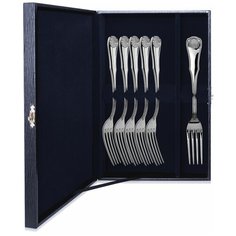 АргентА Набор столовых вилок "Визит" (6 предметов)