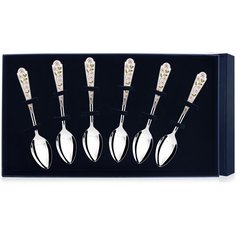 АргентА Набор чайных ложек "Лето-Ромашка" (6 предметов)