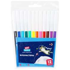 ArtSpace Набор фломастеров, Космические приключения, 12 шт.