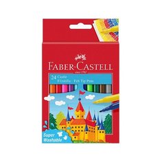 Faber-Castell Набор фломастеров Замок, 24 шт. (554202)